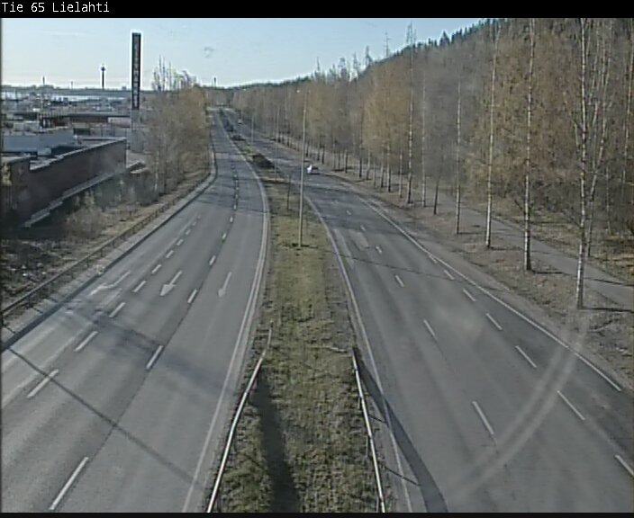 Kelikamerat Kuva Tie 65 Tampere, Lielahti, Tampere, Pirkanmaa