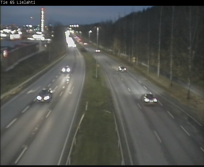 Kelikamerat Kuva Tie 65 Tampere, Lielahti, Tampere, Pirkanmaa