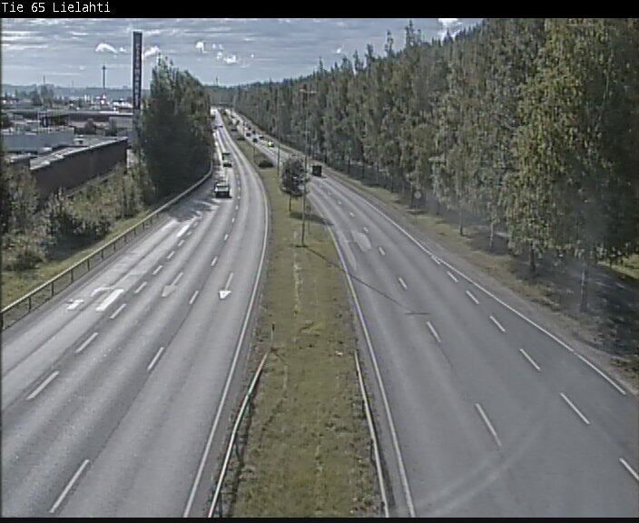 Kelikamerat Kuva Tie 65 Tampere, Lielahti, Tampere, Pirkanmaa