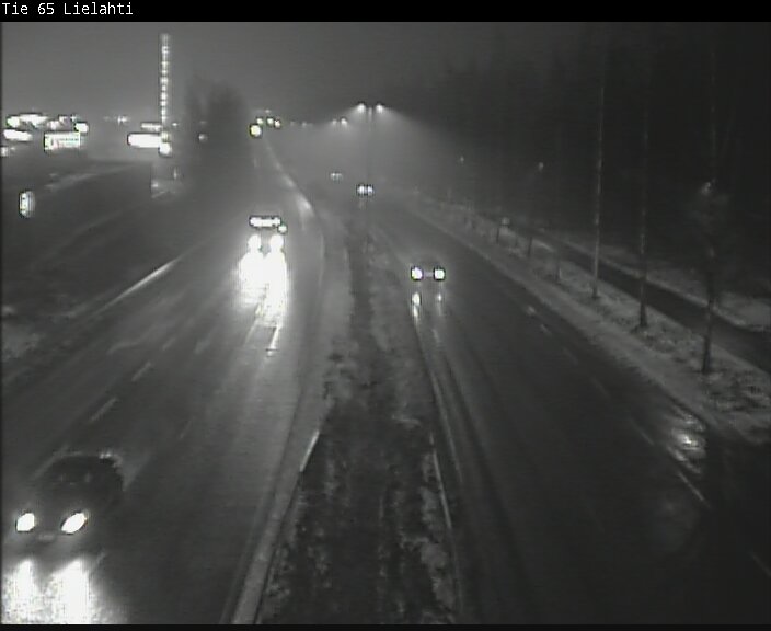 Weather Camera Image Väg 65 Tammerfors, Lielahti, Tampere, Pirkanmaa