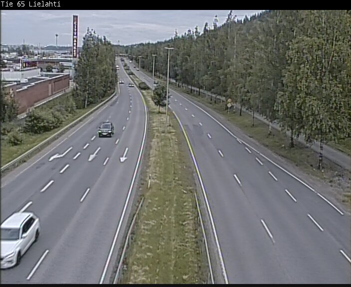 Kelikamerat Kuva Tie 65 Tampere, Lielahti, Tampere, Pirkanmaa