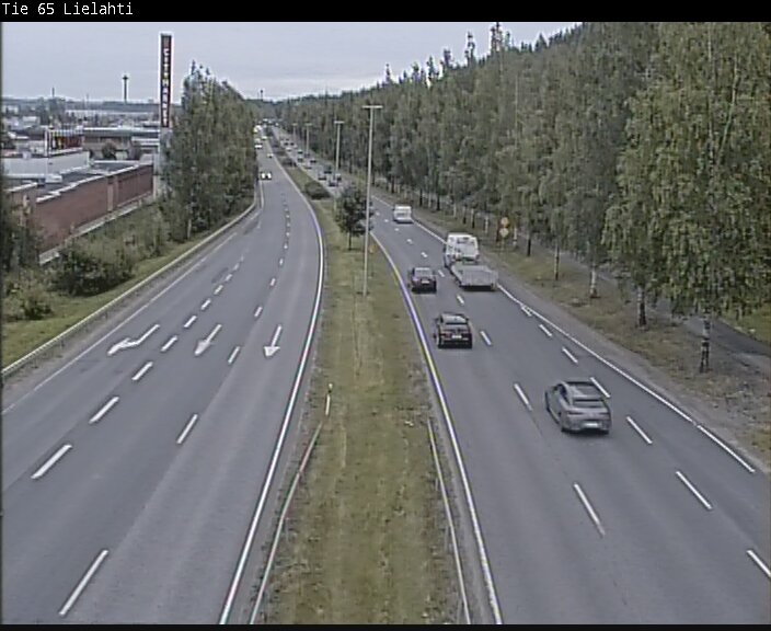 Weather Camera Image Road 65 Tampere, Lielahti, Tampere, Pirkanmaa