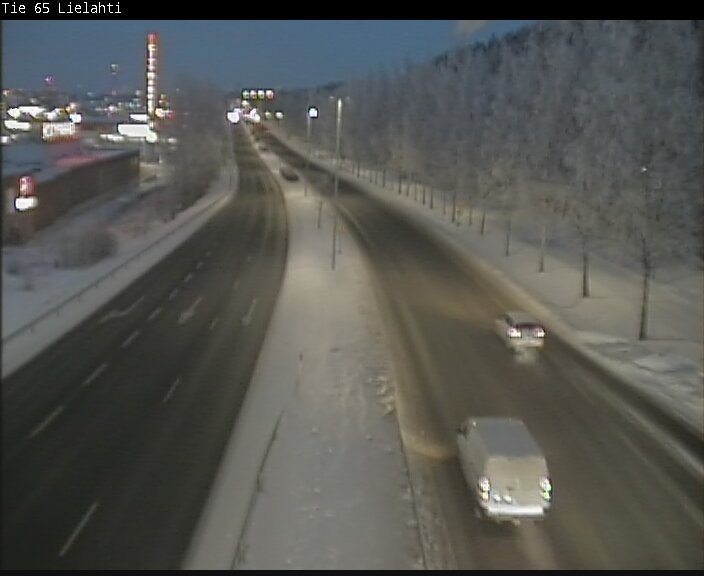 Weather Camera Image Road 65 Tampere, Lielahti, Tampere, Pirkanmaa