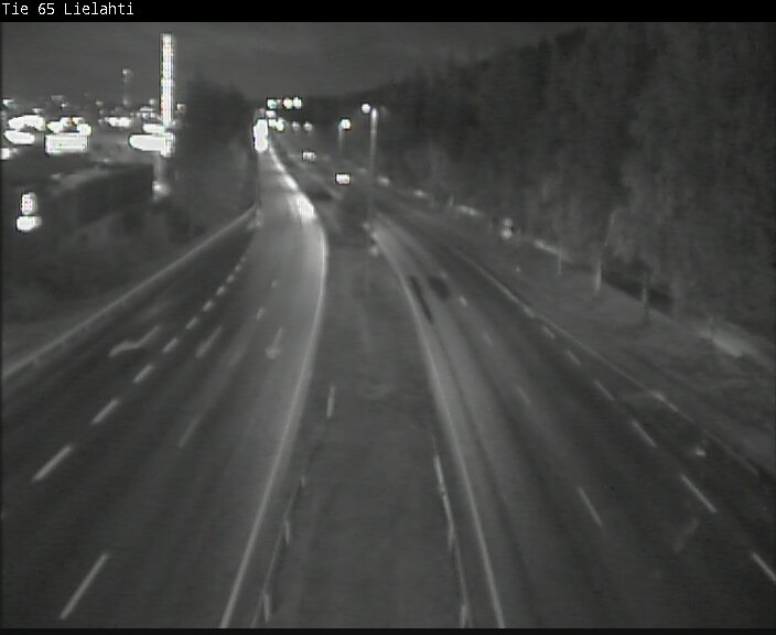 Weather Camera Image Väg 65 Tammerfors, Lielahti, Tampere, Pirkanmaa