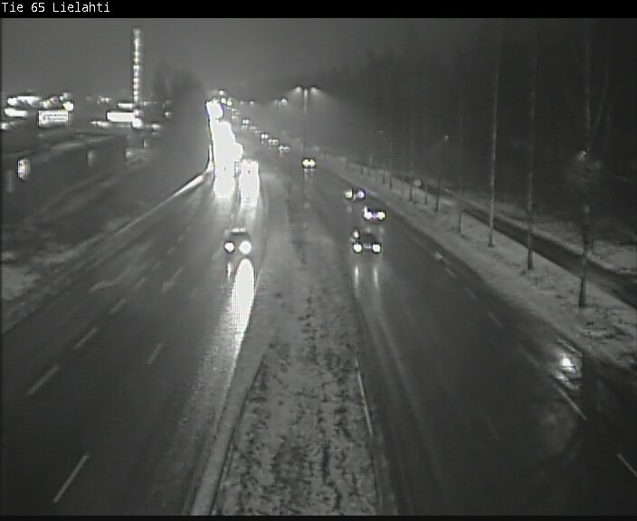 Weather Camera Image Väg 65 Tammerfors, Lielahti, Tampere, Pirkanmaa