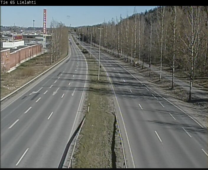 Kelikamerat Kuva Tie 65 Tampere, Lielahti, Tampere, Pirkanmaa