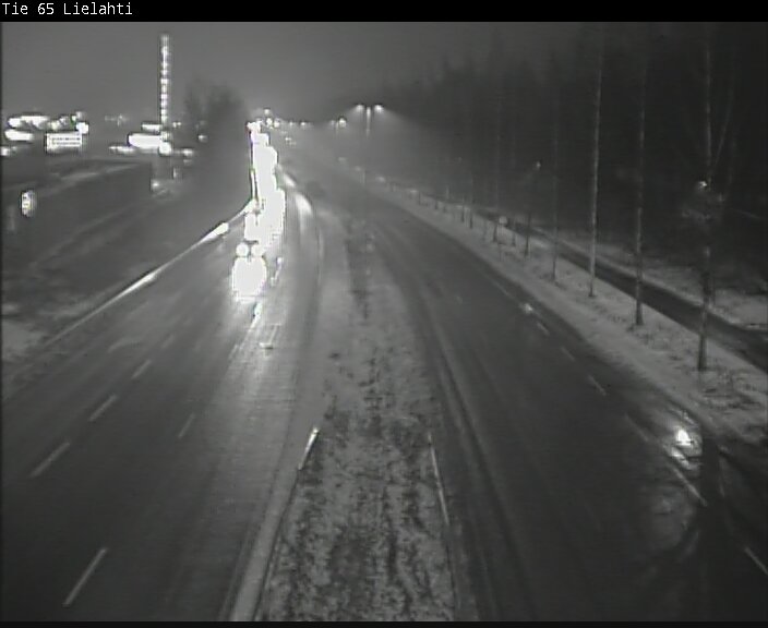 Weather Camera Image Väg 65 Tammerfors, Lielahti, Tampere, Pirkanmaa