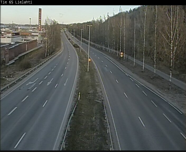 Kelikamerat Kuva Tie 65 Tampere, Lielahti, Tampere, Pirkanmaa