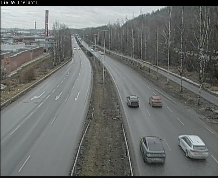 Kelikamerat Kuva Tie 65 Tampere, Lielahti, Tampere, Pirkanmaa