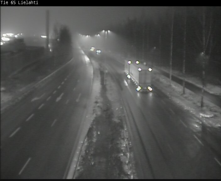 Weather Camera Image Väg 65 Tammerfors, Lielahti, Tampere, Pirkanmaa