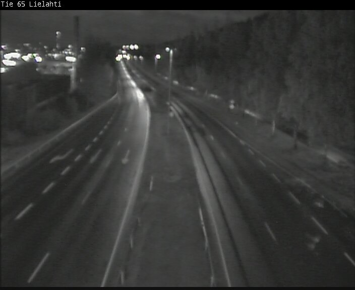 Weather Camera Image Väg 65 Tammerfors, Lielahti, Tampere, Pirkanmaa