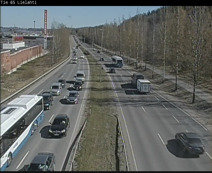 Kelikamerat Kuva Tie 65 Tampere, Lielahti, Tampere, Pirkanmaa
