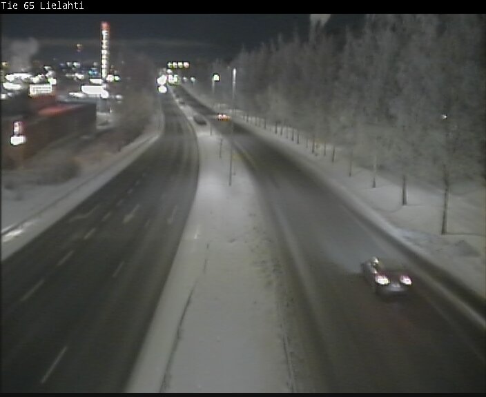 Weather Camera Image Väg 65 Tammerfors, Lielahti, Tampere, Pirkanmaa
