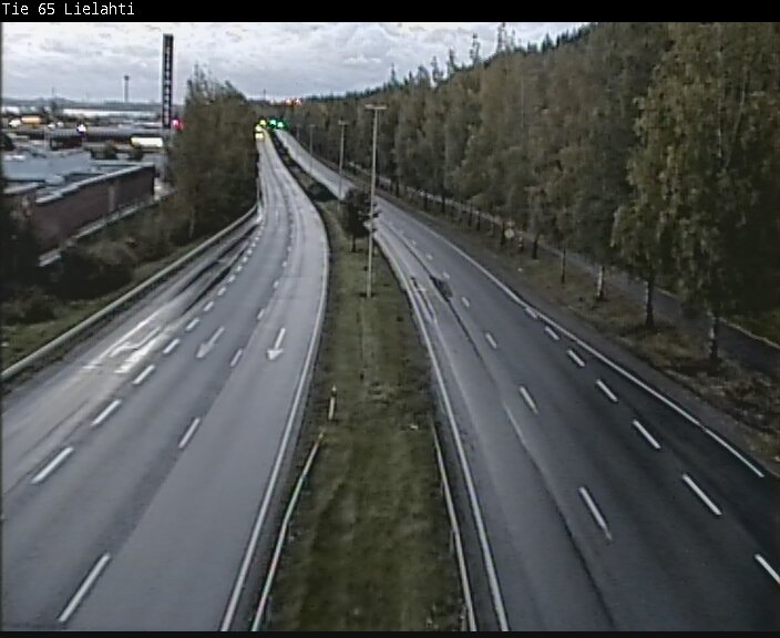 Weather Camera Image Väg 65 Tammerfors, Lielahti, Tampere, Pirkanmaa