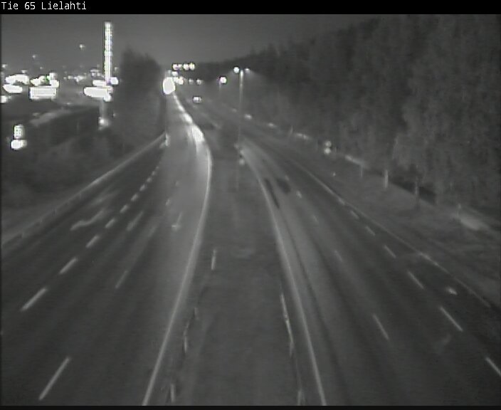 Weather Camera Image Väg 65 Tammerfors, Lielahti, Tampere, Pirkanmaa