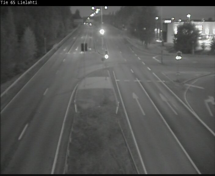 Weather Camera Image Väg 65 Tammerfors, Lielahti, Tampere, Pirkanmaa