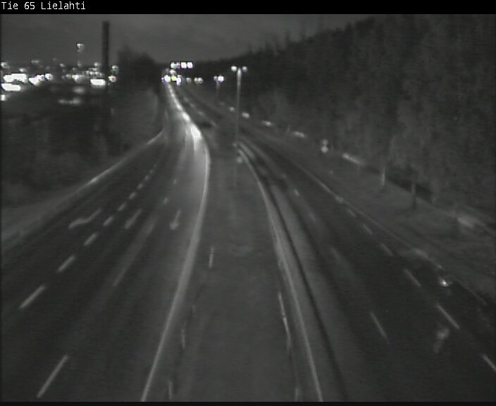 Weather Camera Image Väg 65 Tammerfors, Lielahti, Tampere, Pirkanmaa