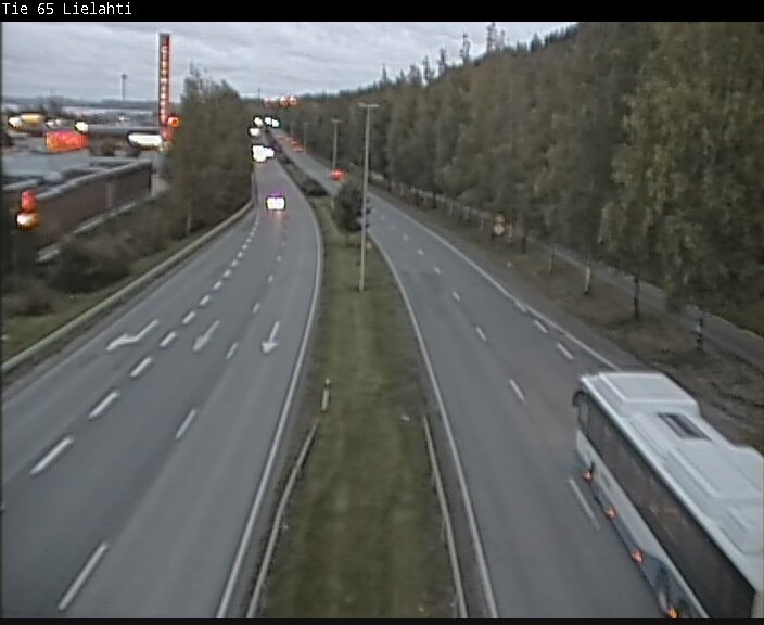 Weather Camera Image Väg 65 Tammerfors, Lielahti, Tampere, Pirkanmaa