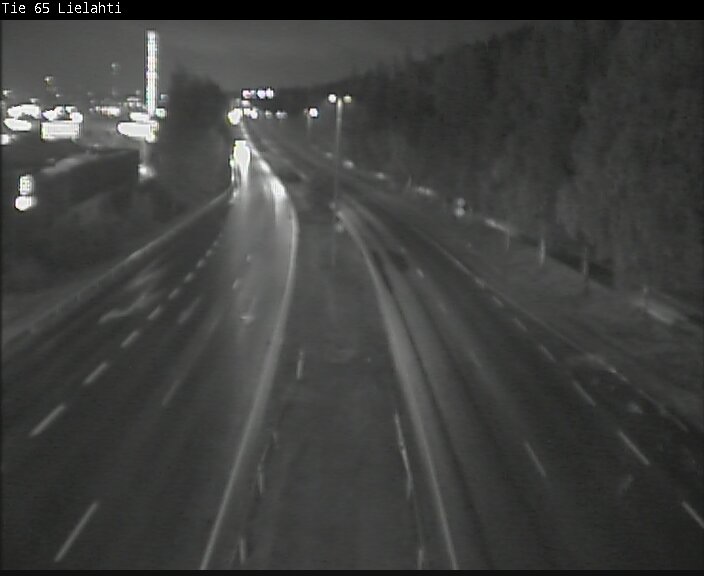 Weather Camera Image Väg 65 Tammerfors, Lielahti, Tampere, Pirkanmaa