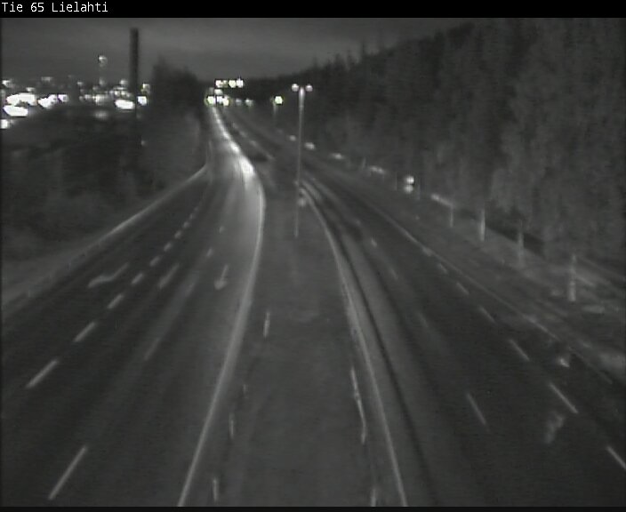 Weather Camera Image Väg 65 Tammerfors, Lielahti, Tampere, Pirkanmaa