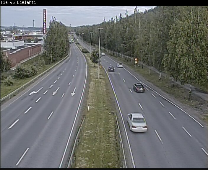 Kelikamerat Kuva Tie 65 Tampere, Lielahti, Tampere, Pirkanmaa