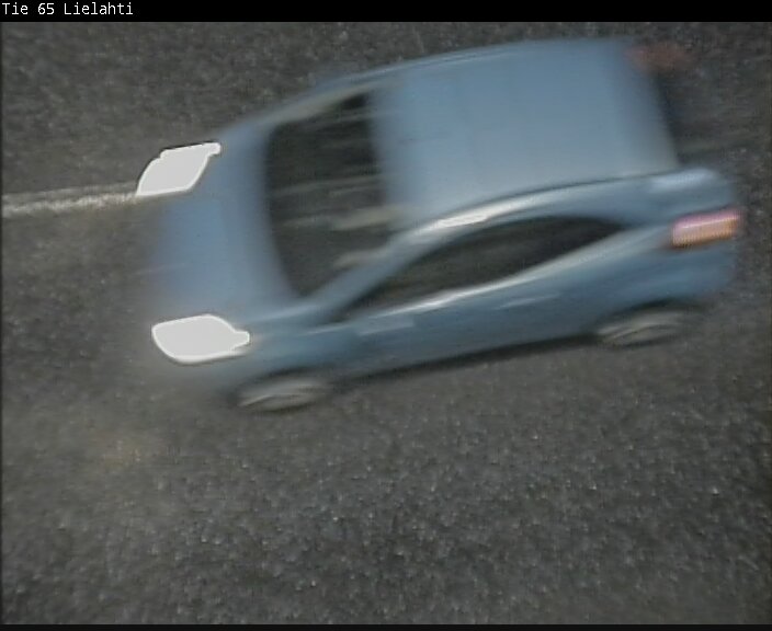 Weather Camera Image Road 65 Tampere, Lielahti, Tampere, Pirkanmaa