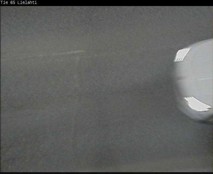 Weather Camera Image Road 65 Tampere, Lielahti, Tampere, Pirkanmaa