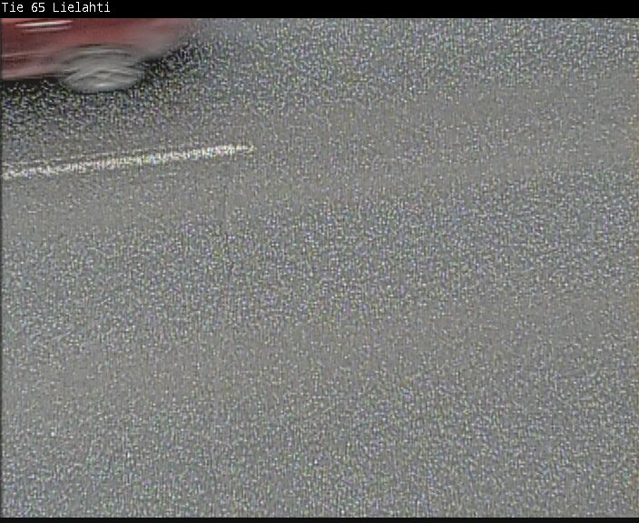 Weather Camera Image Väg 65 Tammerfors, Lielahti, Tampere, Pirkanmaa