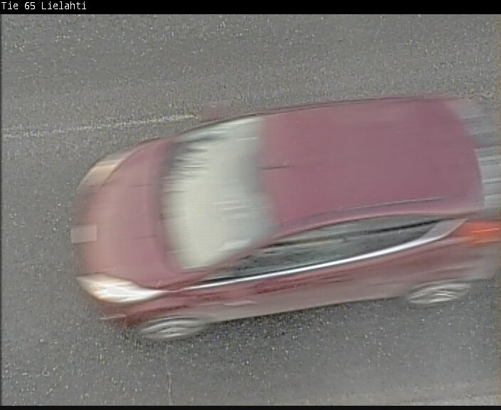 Weather Camera Image Väg 65 Tammerfors, Lielahti, Tampere, Pirkanmaa