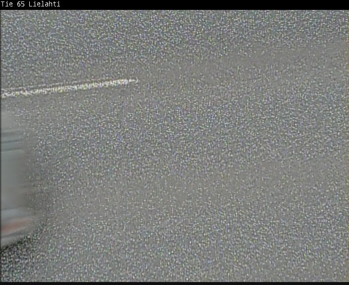 Weather Camera Image Väg 65 Tammerfors, Lielahti, Tampere, Pirkanmaa