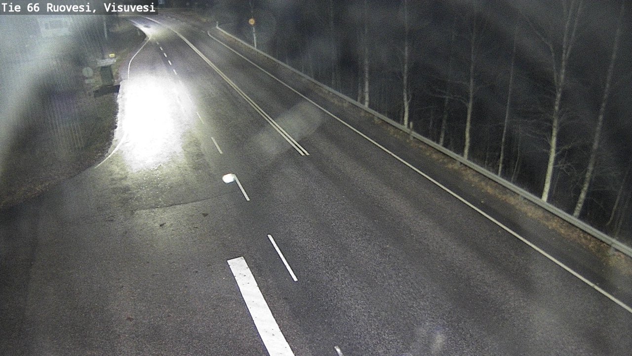 Kelikamerat Kuva Tie 66 Ruovesi, Visuvesi, Ruovesi, Pirkanmaa