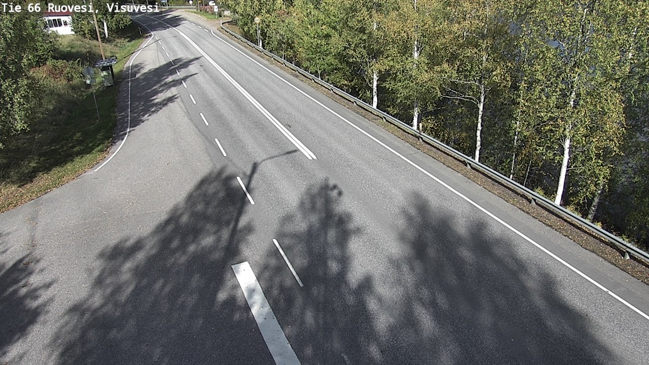 Weather Camera Image Road 66 Ruovesi, Visuvesi, Ruovesi, Pirkanmaa