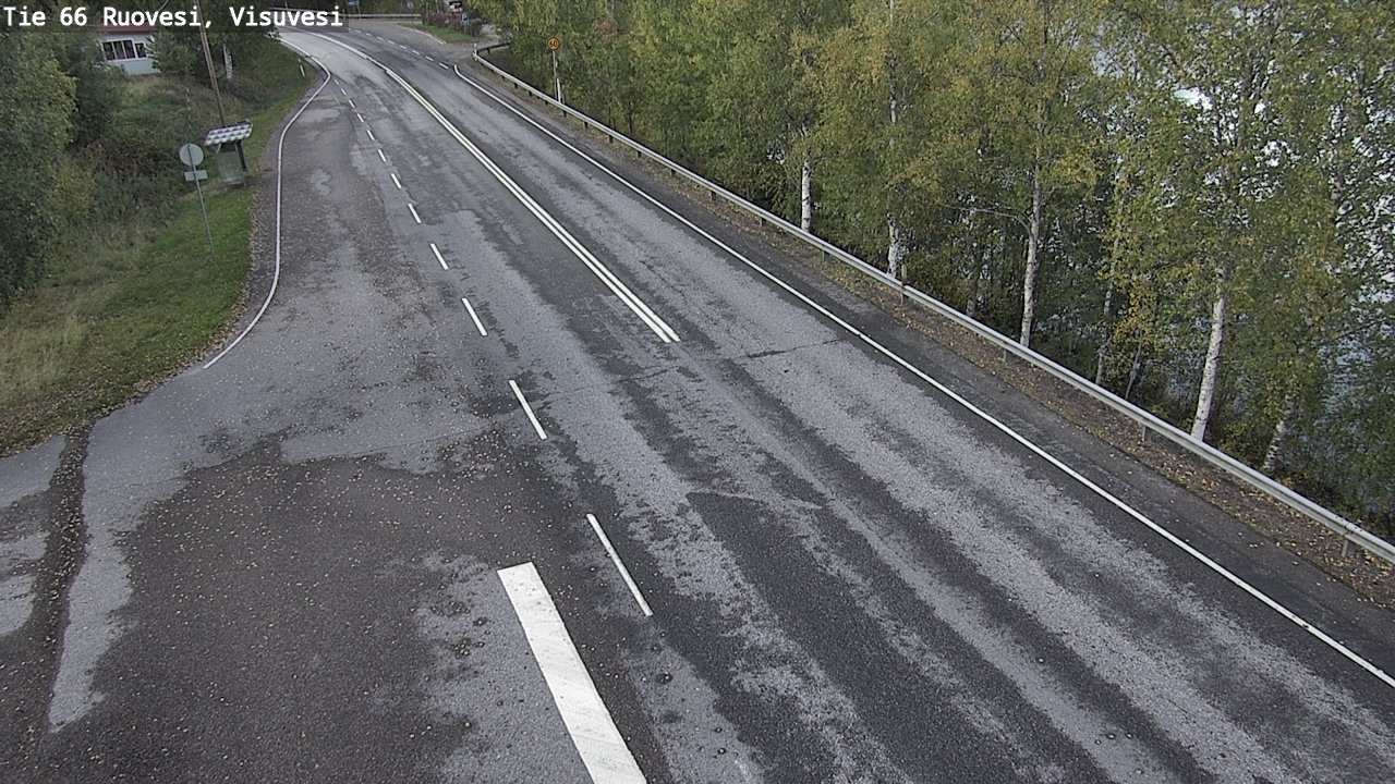 Kelikamerat Kuva Tie 66 Ruovesi, Visuvesi, Ruovesi, Pirkanmaa