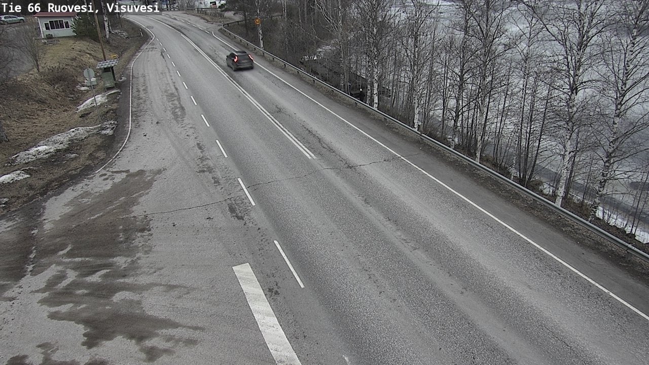 Kelikamerat Kuva Tie 66 Ruovesi, Visuvesi, Ruovesi, Pirkanmaa