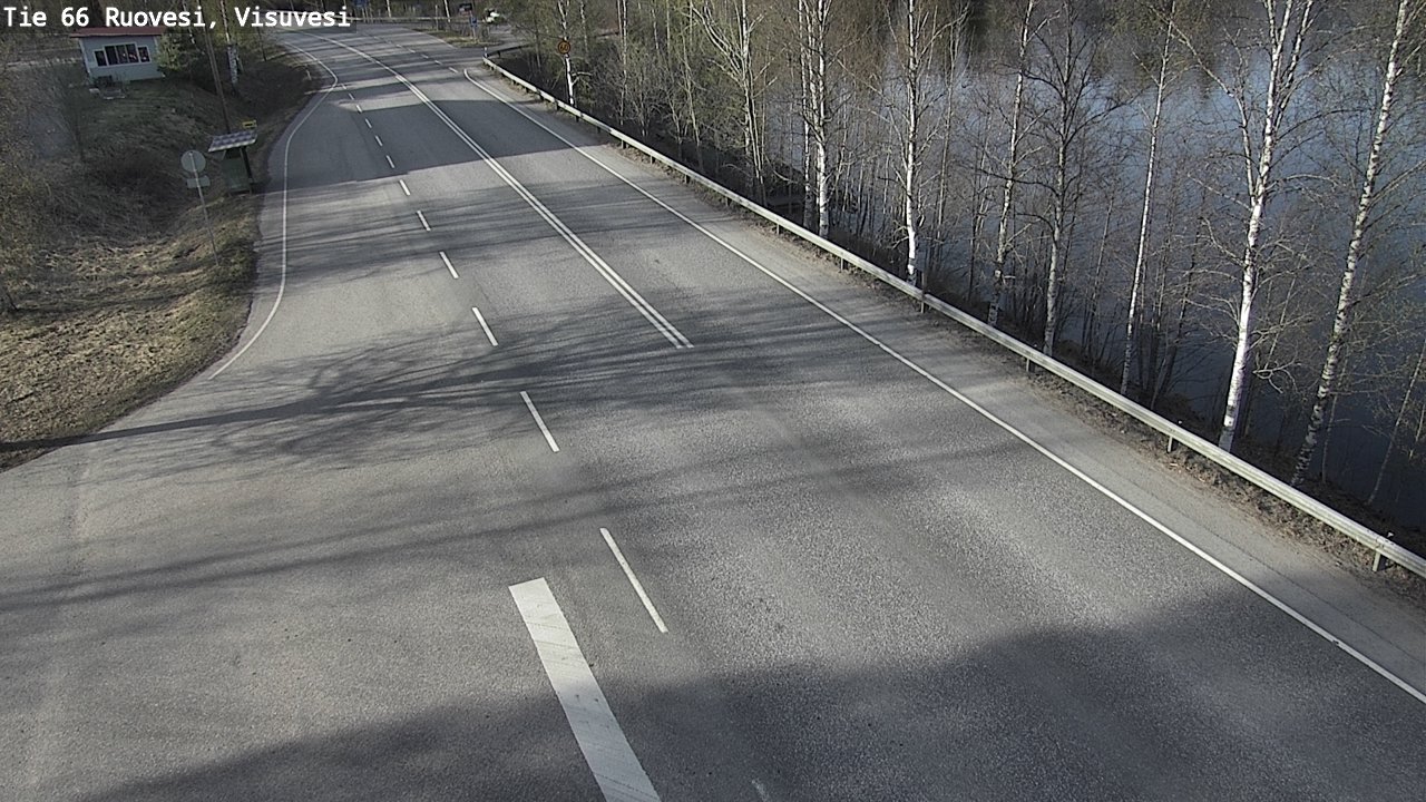 Kelikamerat Kuva Tie 66 Ruovesi, Visuvesi, Ruovesi, Pirkanmaa