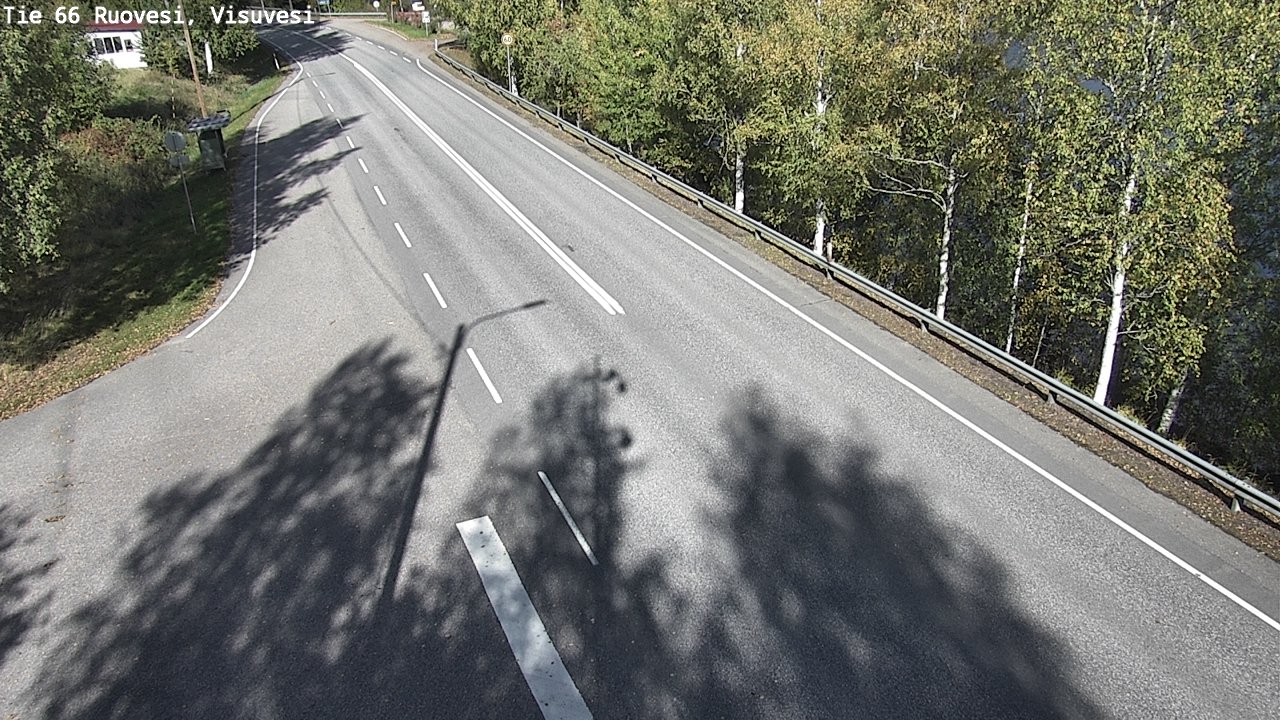 Weather Camera Image Road 66 Ruovesi, Visuvesi, Ruovesi, Pirkanmaa
