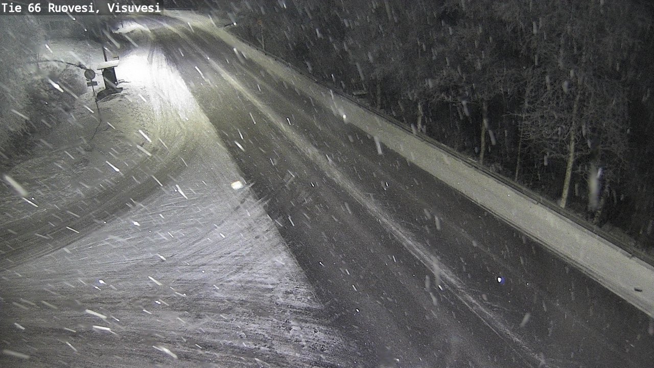 Kelikamerat Kuva Tie 66 Ruovesi, Visuvesi, Ruovesi, Pirkanmaa