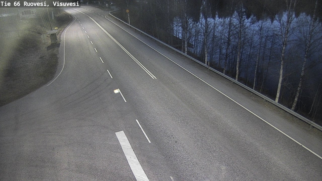 Kelikamerat Kuva Tie 66 Ruovesi, Visuvesi, Ruovesi, Pirkanmaa