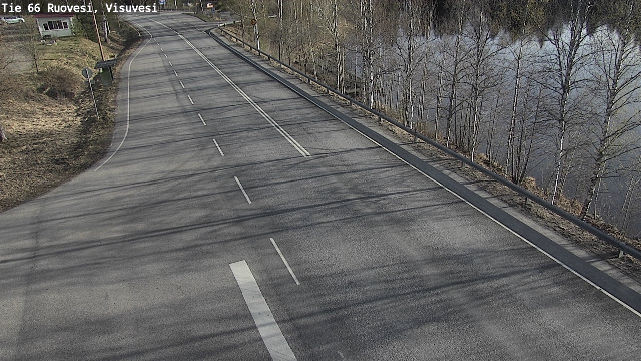 Kelikamerat Kuva Tie 66 Ruovesi, Visuvesi, Ruovesi, Pirkanmaa