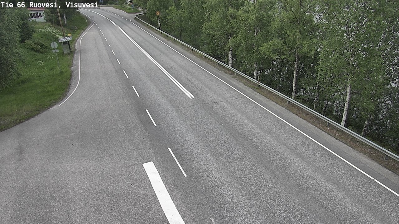 Kelikamerat Kuva Tie 66 Ruovesi, Visuvesi, Ruovesi, Pirkanmaa