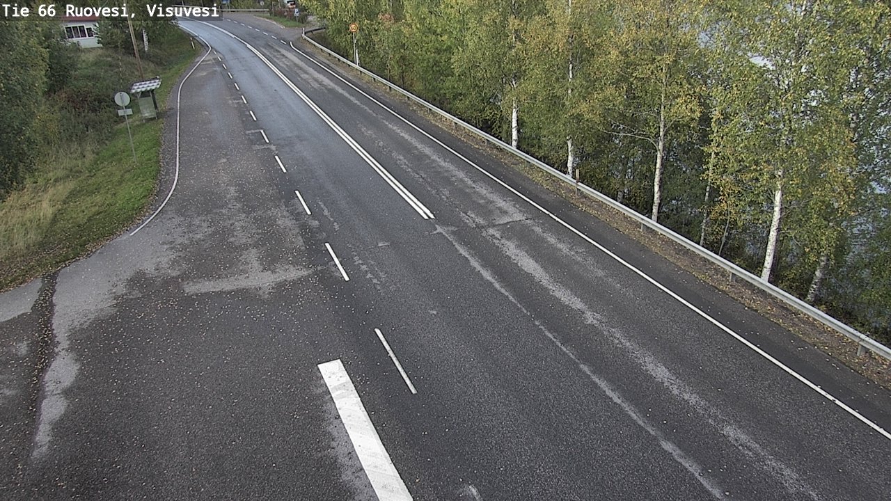 Kelikamerat Kuva Tie 66 Ruovesi, Visuvesi, Ruovesi, Pirkanmaa