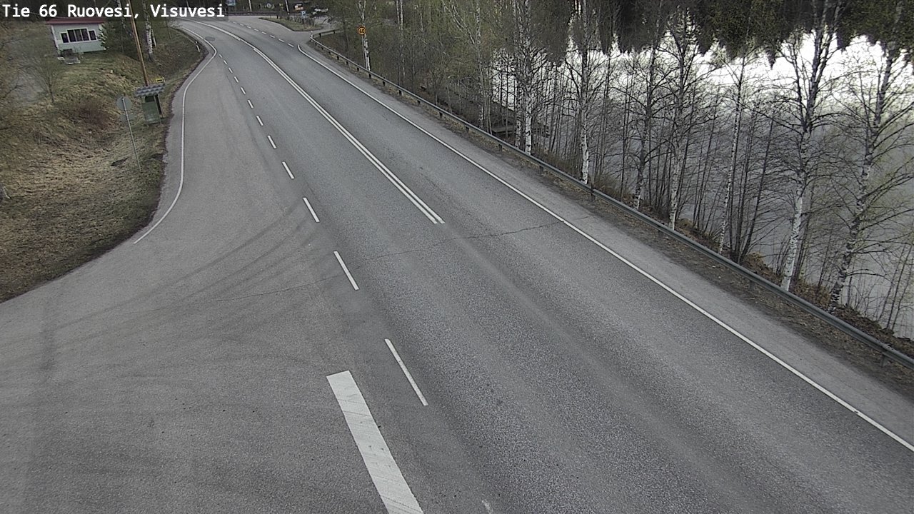 Kelikamerat Kuva Tie 66 Ruovesi, Visuvesi, Ruovesi, Pirkanmaa