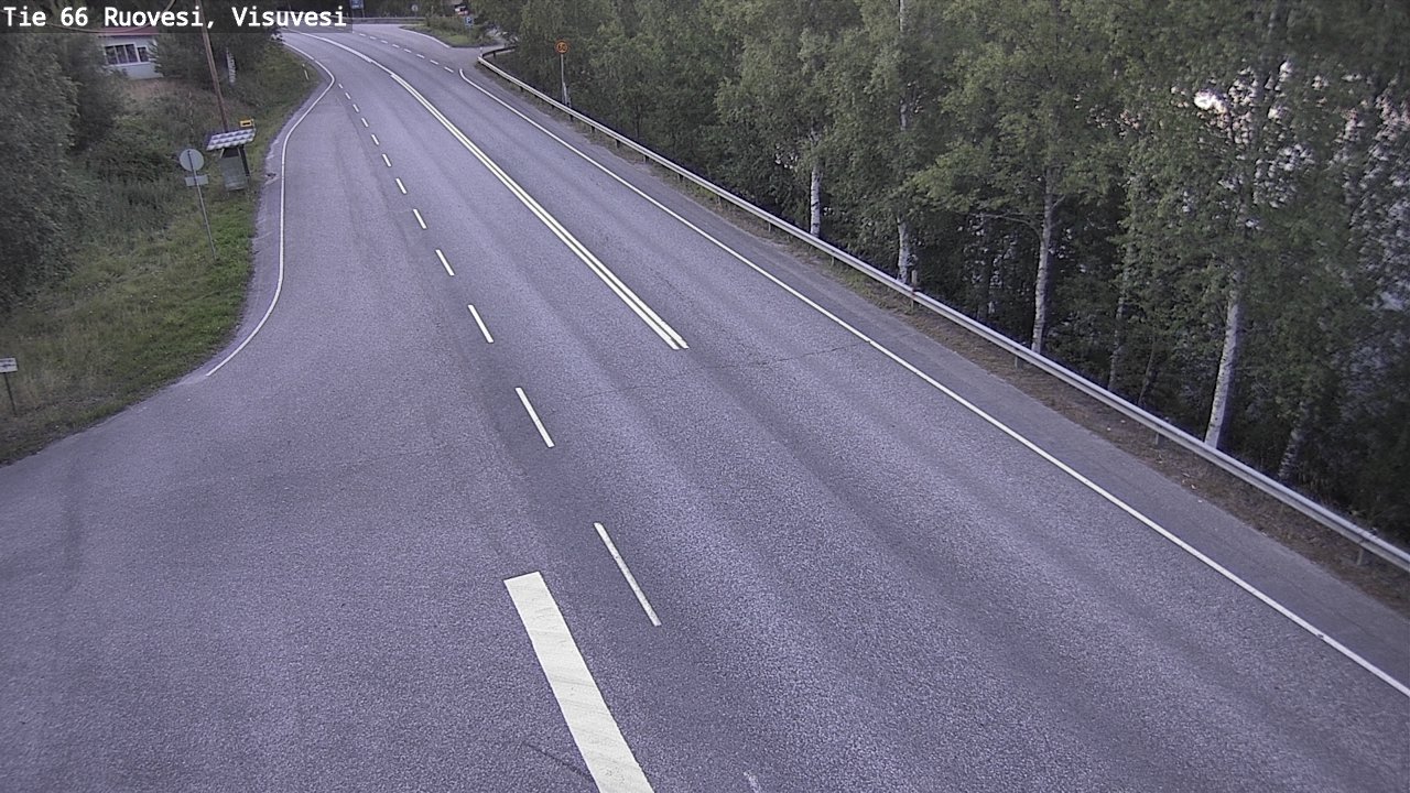 Kelikamerat Kuva Tie 66 Ruovesi, Visuvesi, Ruovesi, Pirkanmaa
