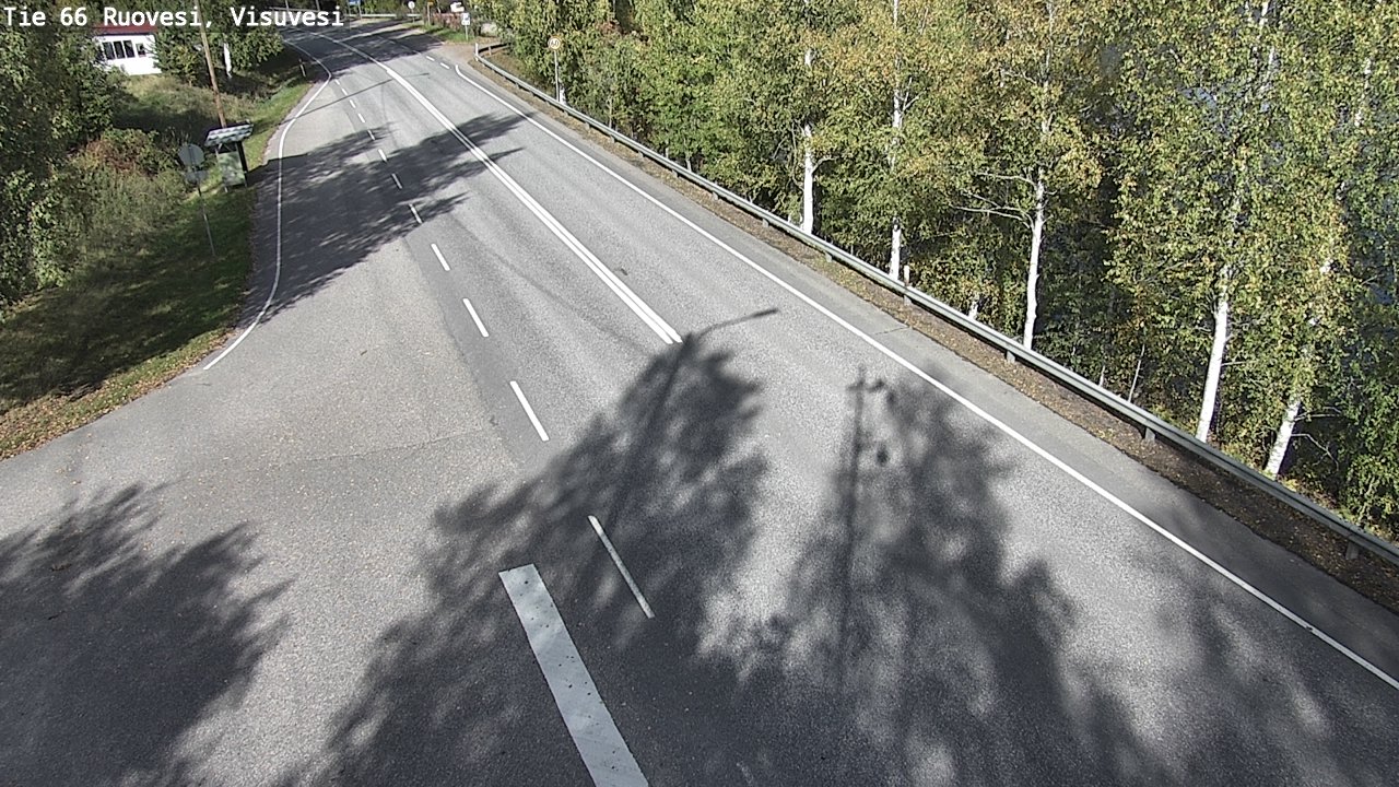 Weather Camera Image Road 66 Ruovesi, Visuvesi, Ruovesi, Pirkanmaa
