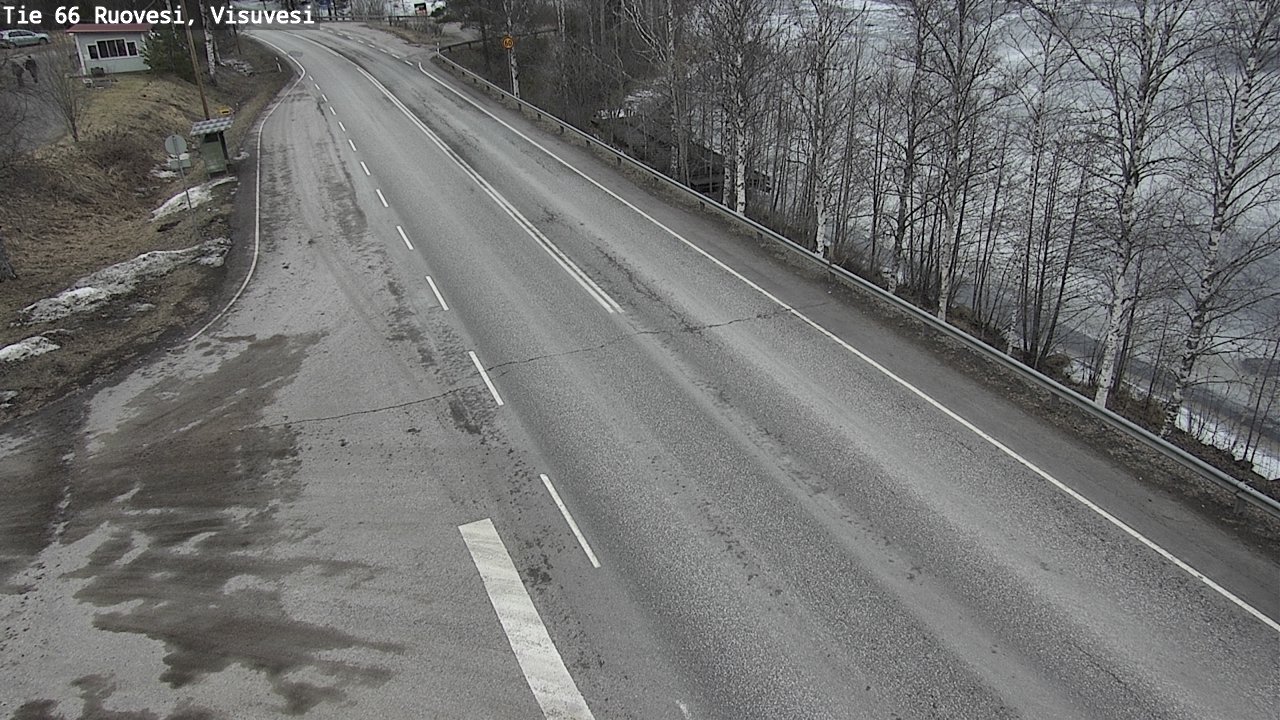Kelikamerat Kuva Tie 66 Ruovesi, Visuvesi, Ruovesi, Pirkanmaa