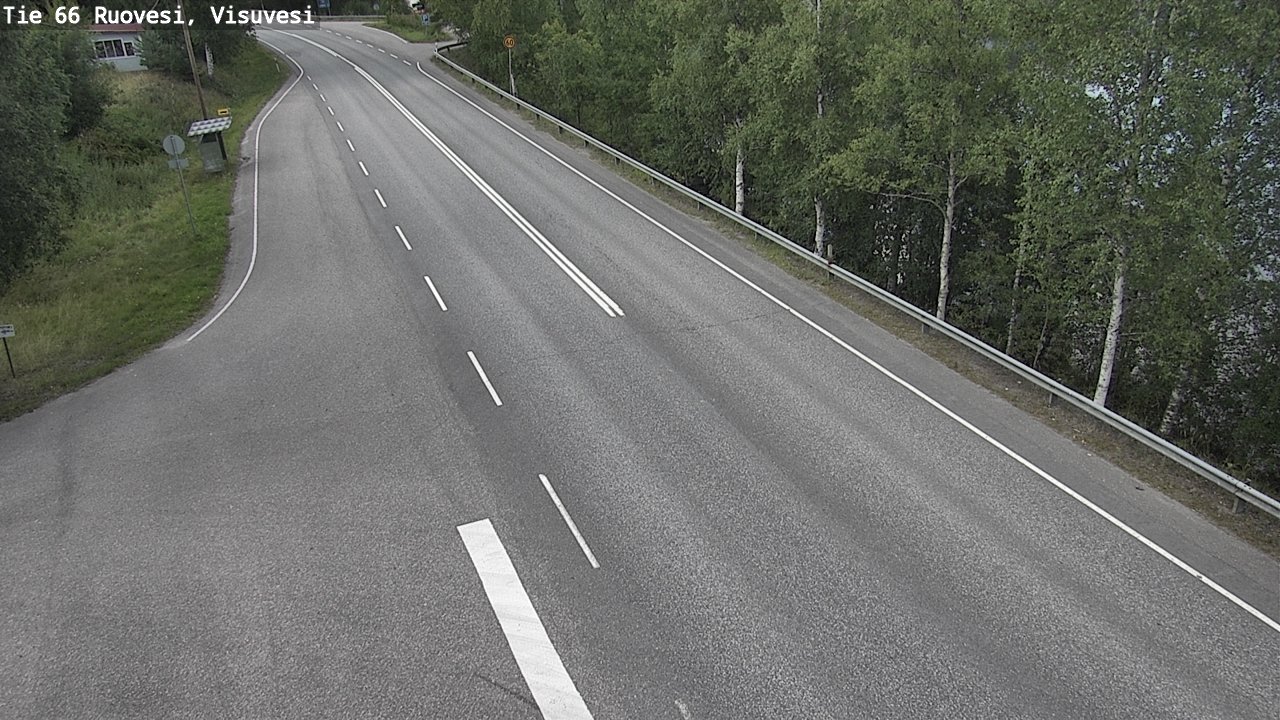 Kelikamerat Kuva Tie 66 Ruovesi, Visuvesi, Ruovesi, Pirkanmaa