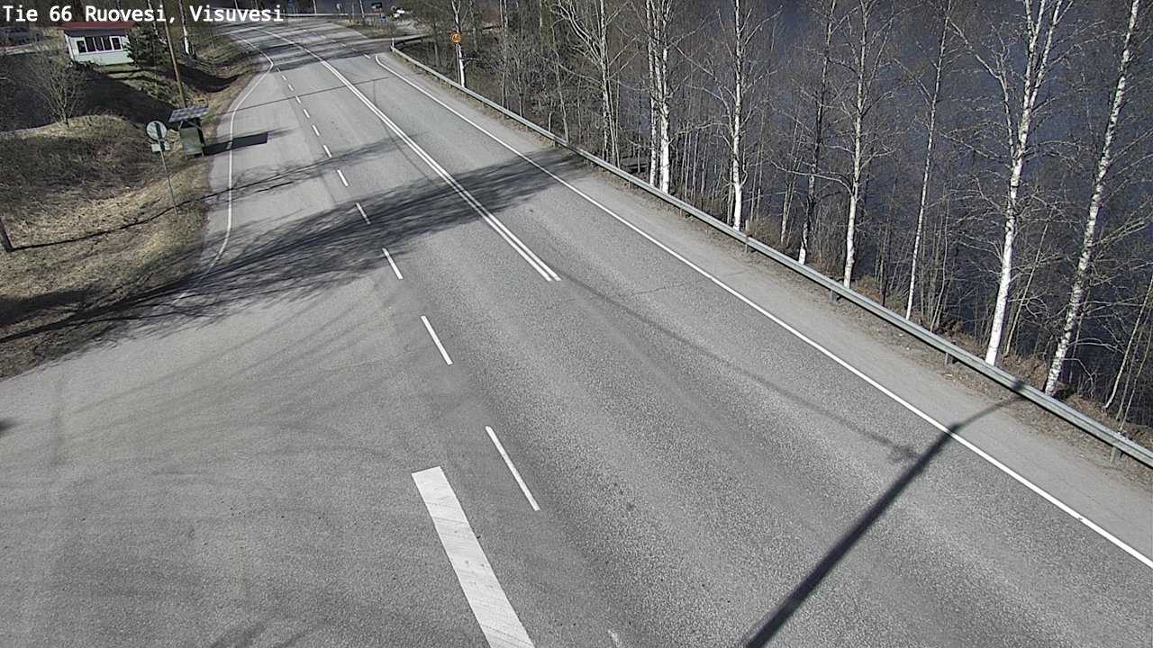 Kelikamerat Kuva Tie 66 Ruovesi, Visuvesi, Ruovesi, Pirkanmaa