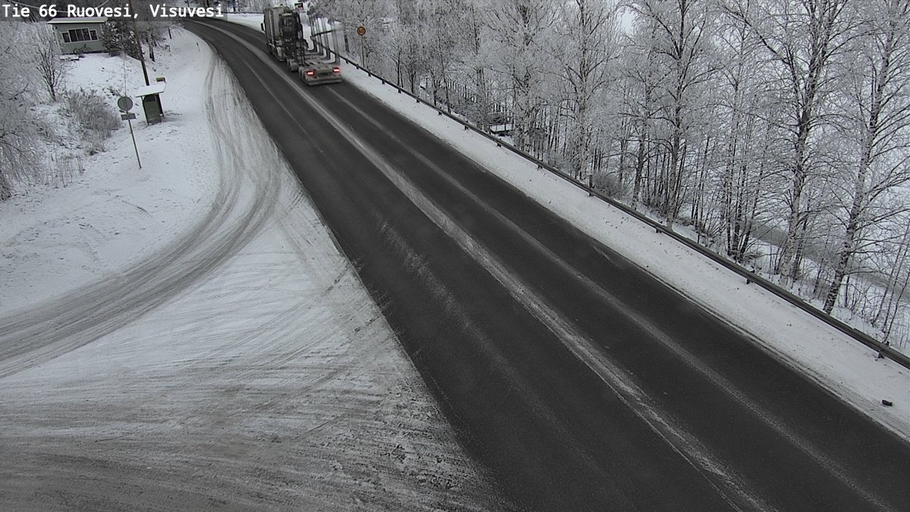 Kelikamerat Kuva Tie 66 Ruovesi, Visuvesi, Ruovesi, Pirkanmaa