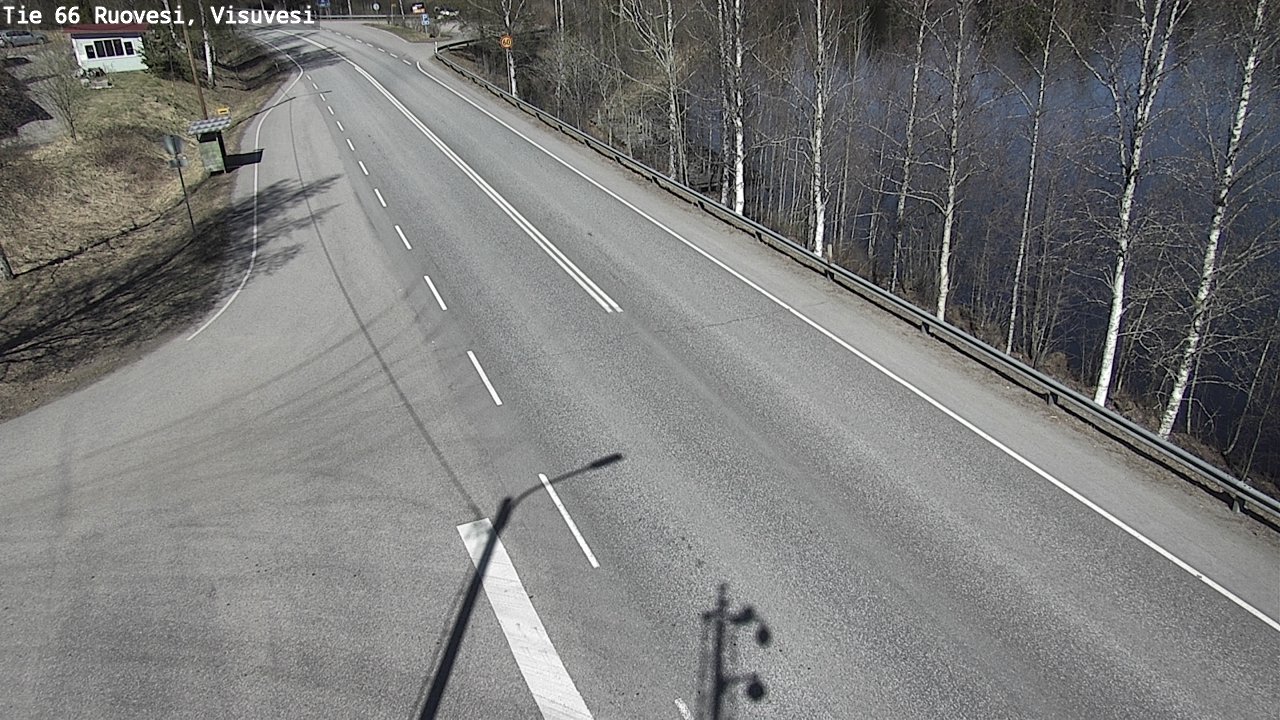 Kelikamerat Kuva Tie 66 Ruovesi, Visuvesi, Ruovesi, Pirkanmaa