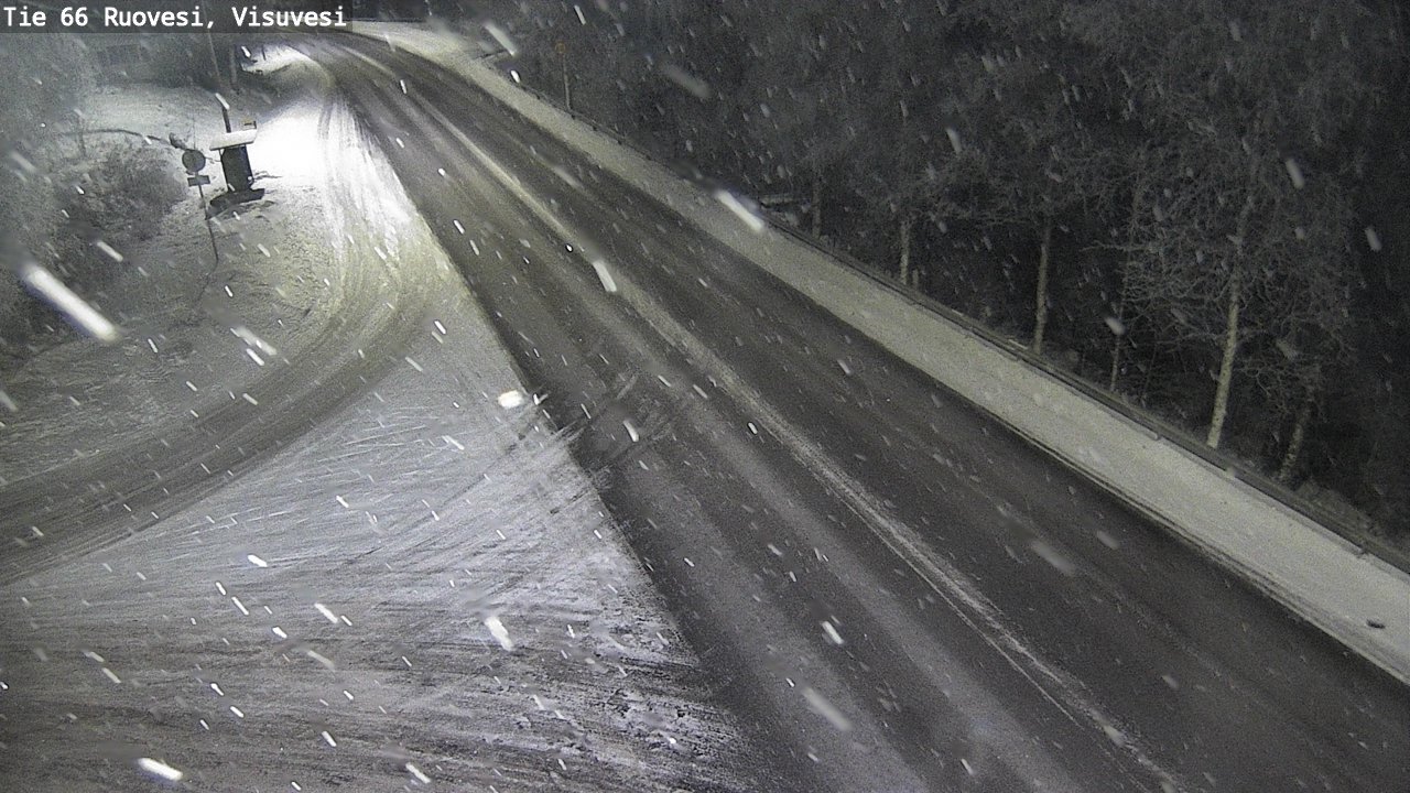 Kelikamerat Kuva Tie 66 Ruovesi, Visuvesi, Ruovesi, Pirkanmaa